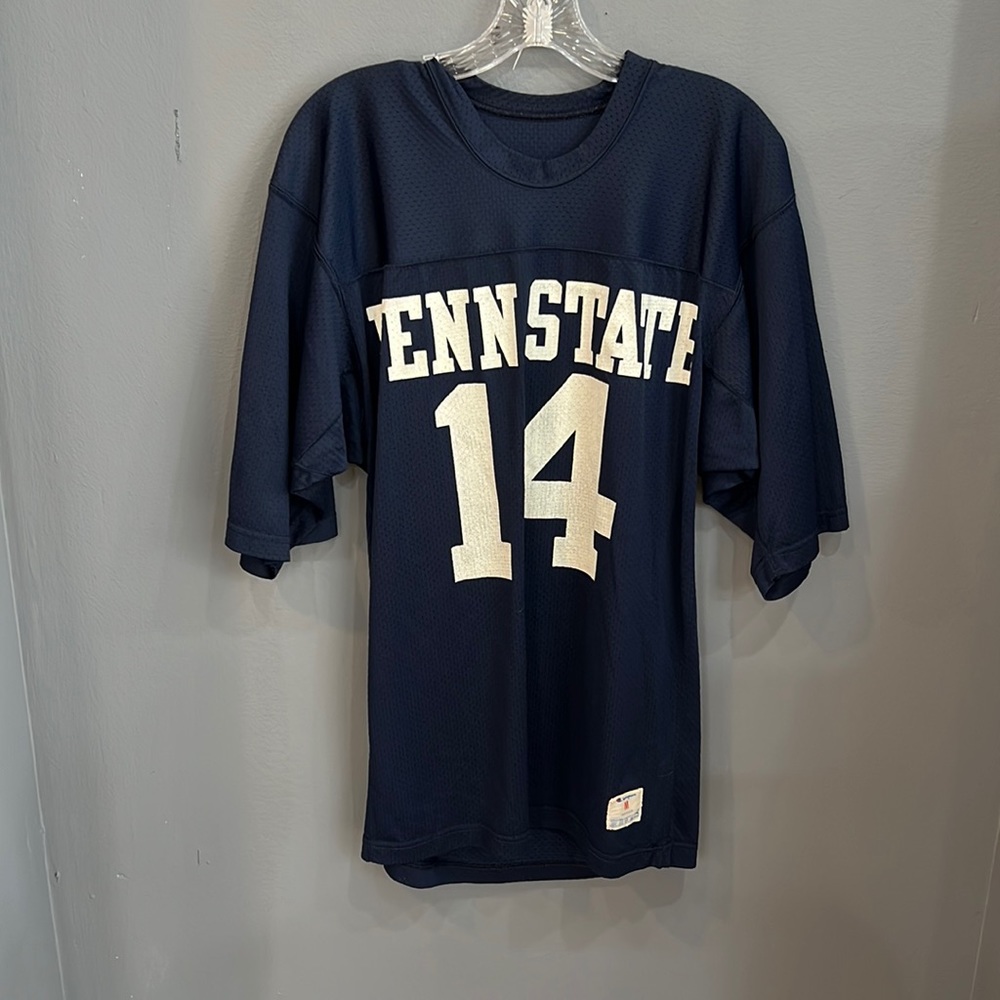 Vintage Penn State #14 Football Jersey Size Medium